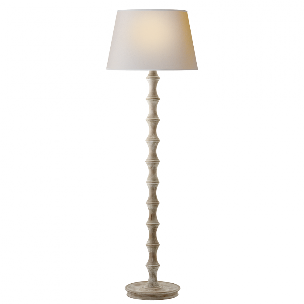 Bamboo Floor Lamp