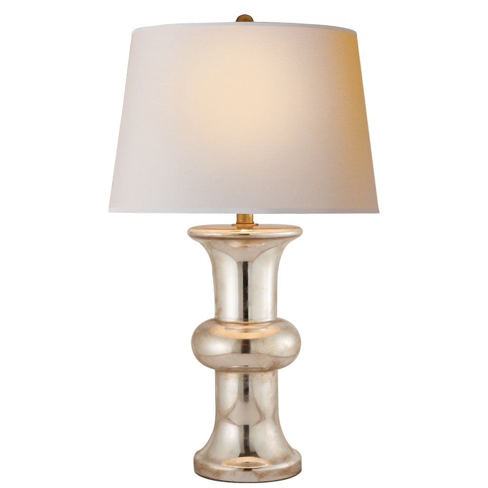 Bull Nose Cylinder Table Lamp