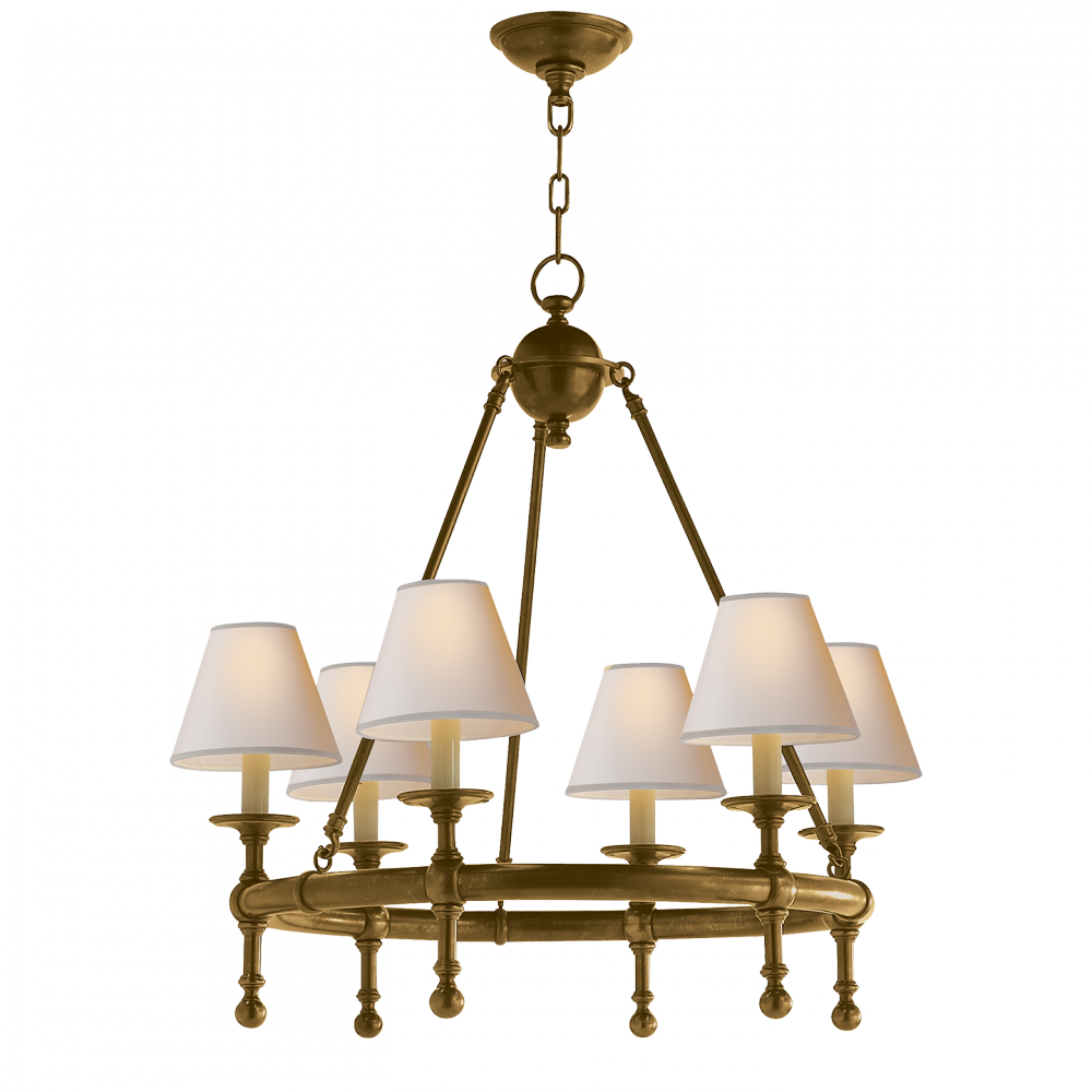 Chandeliers-Visual Comfort & Co. Signature Collection-SL5814