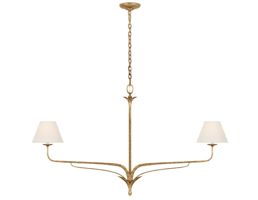 Amalfi 57" Linear Chandelier
