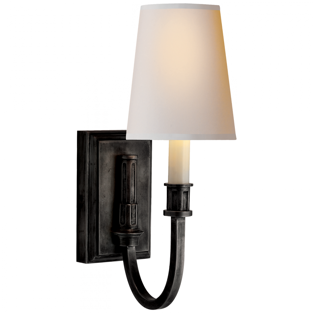 Modern Library Sconce