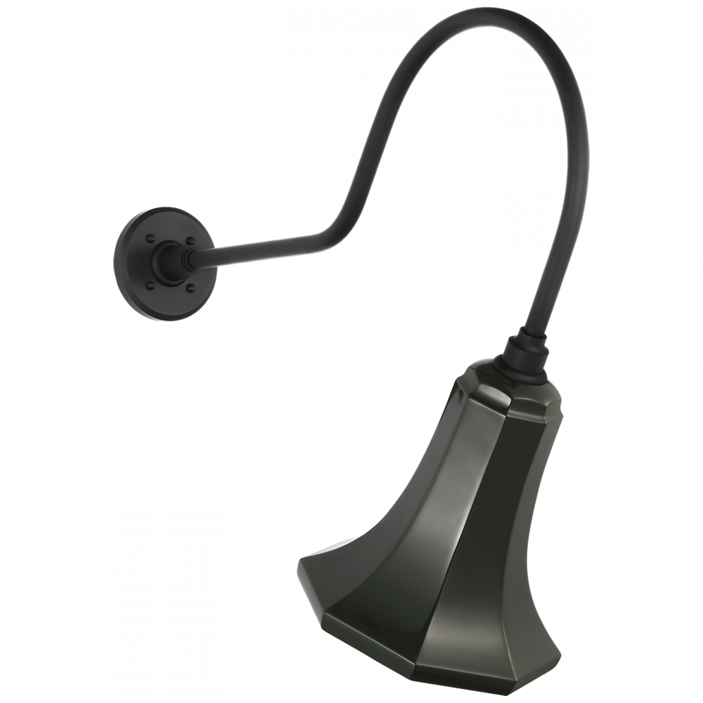 Academy 26" Angled Flynn Barn Light