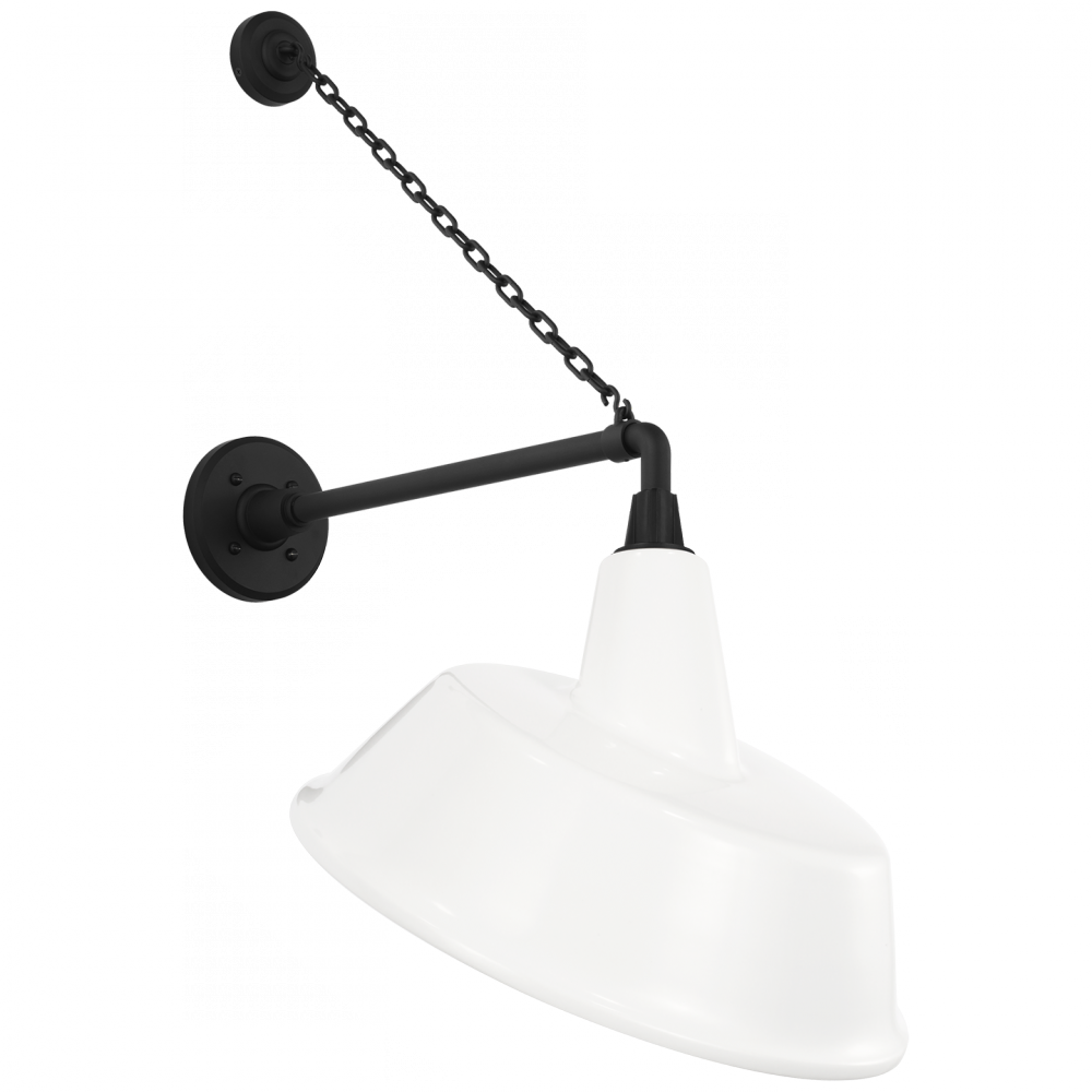 Academy 17.5" Anchored Mack Barn Light