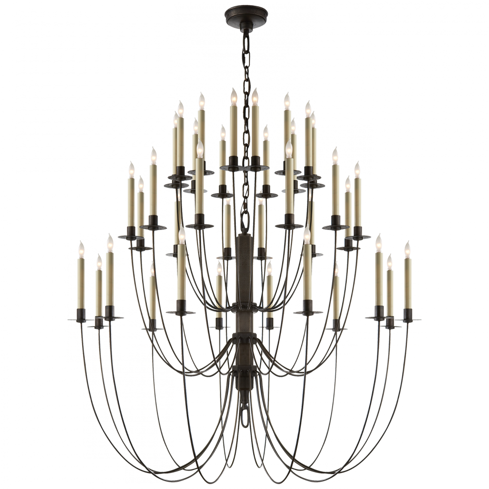 Chandeliers-Visual Comfort & Co. Signature Collection-TOB5206