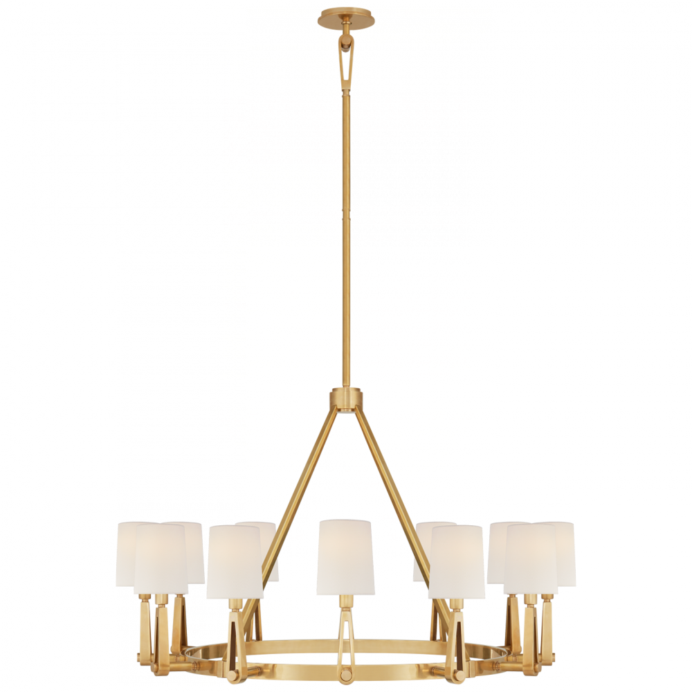 Alpha Grande Chandelier
