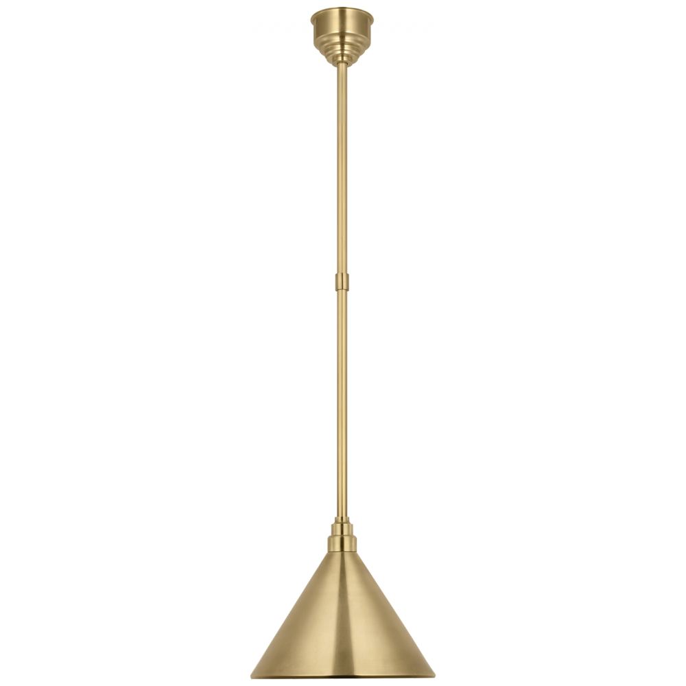 Academy 12.5" Conical Savannah Pendant