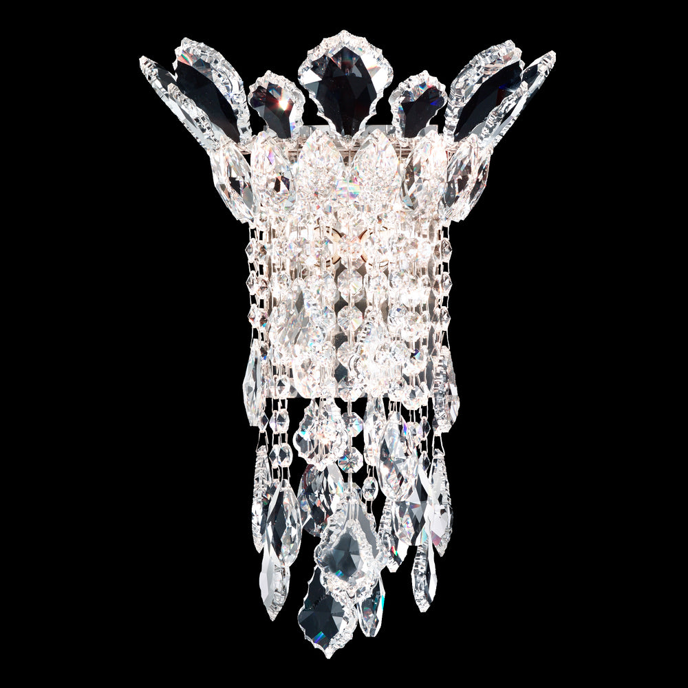 Trilliane Strands 2 Light 120V Wall Sconce in Polished Stainless Steel