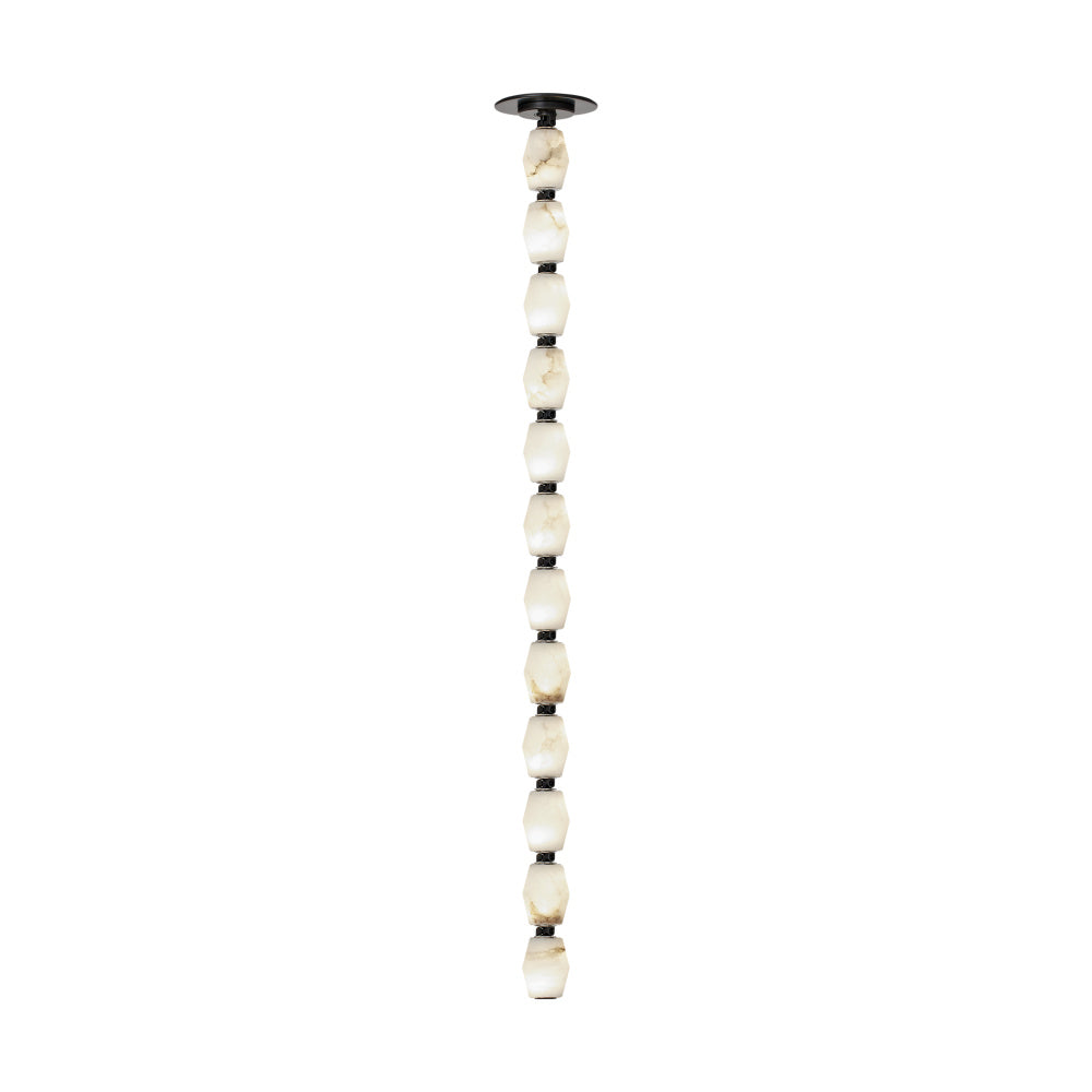 Collier Alabaster 36 Pendant