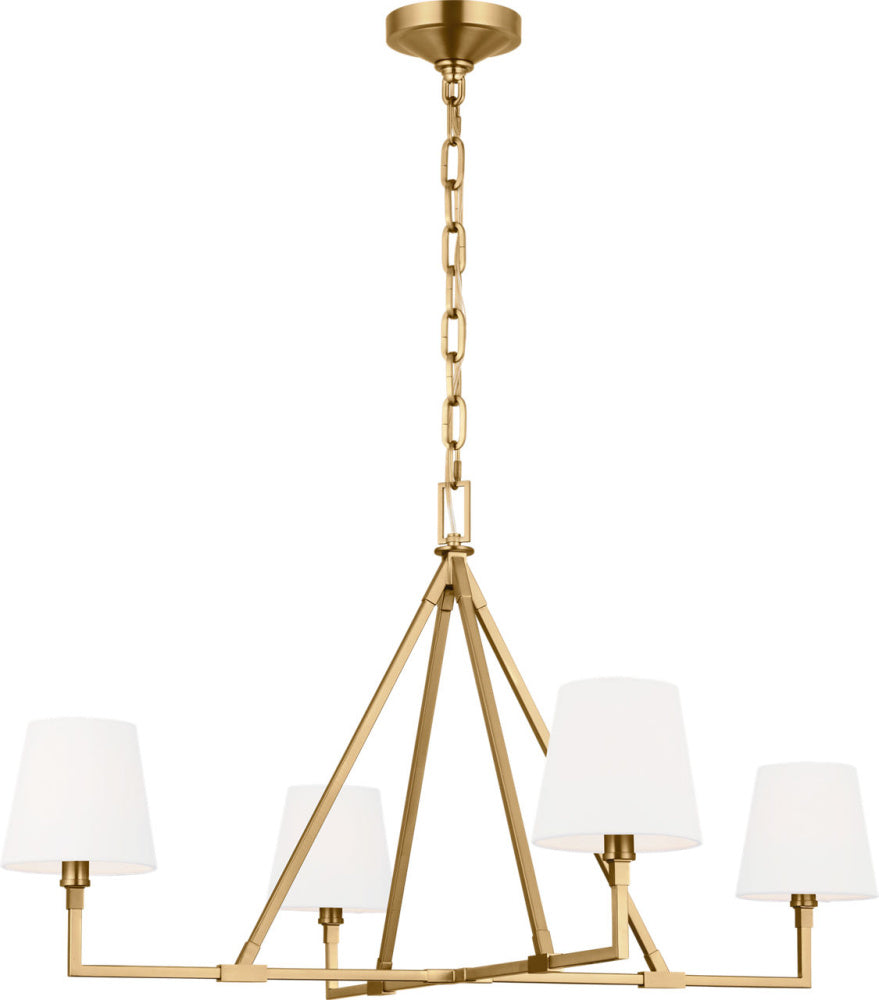 PERTH 4L XL CHANDELIER BBS