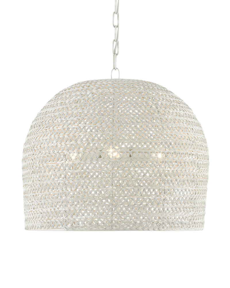 Piero Medium White Chandelier