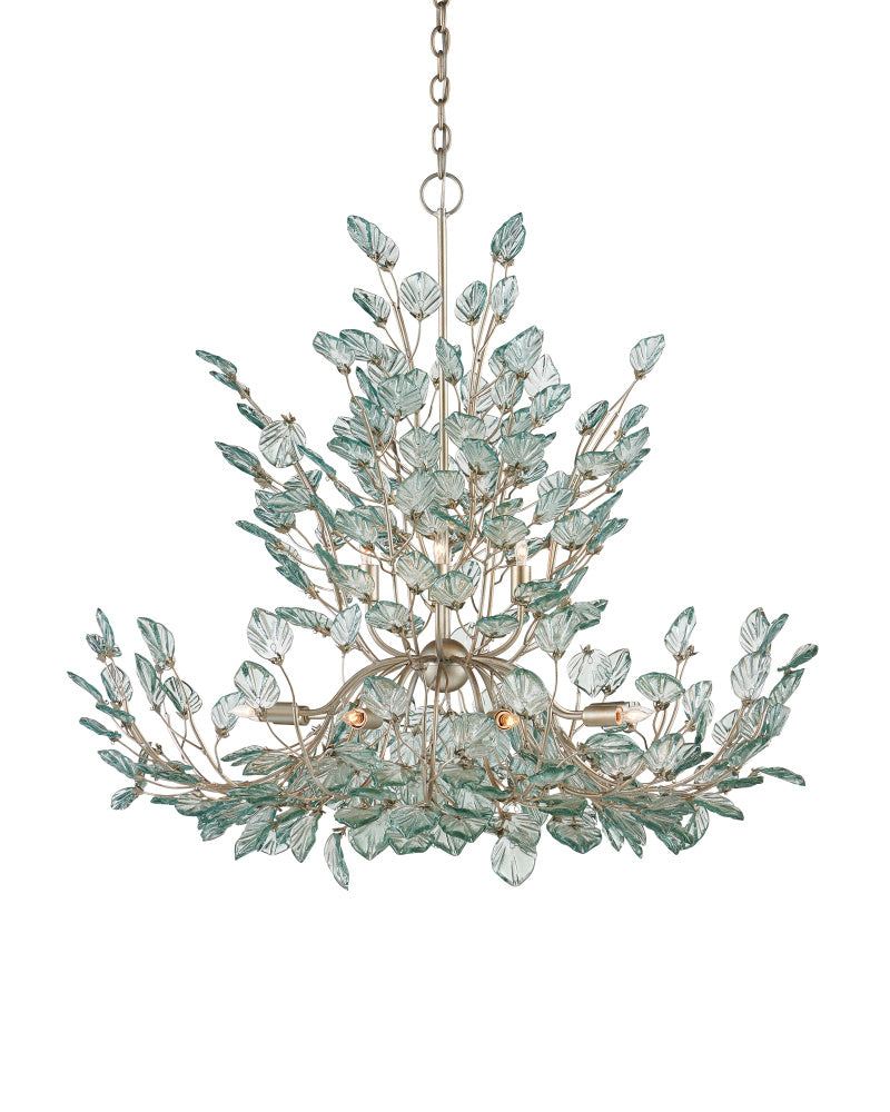 Baobab Large Silver Chandelier