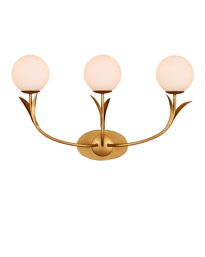 Rossville Triple-Light Wall Sconce