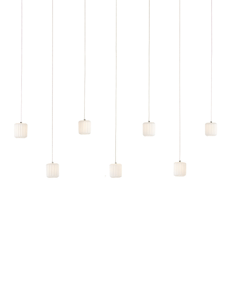 Dove 7-Light Linear Multi-Drop Pendant