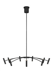 Chandeliers-Visual Comfort & Co. Modern Collection-700ARL40B-LED930