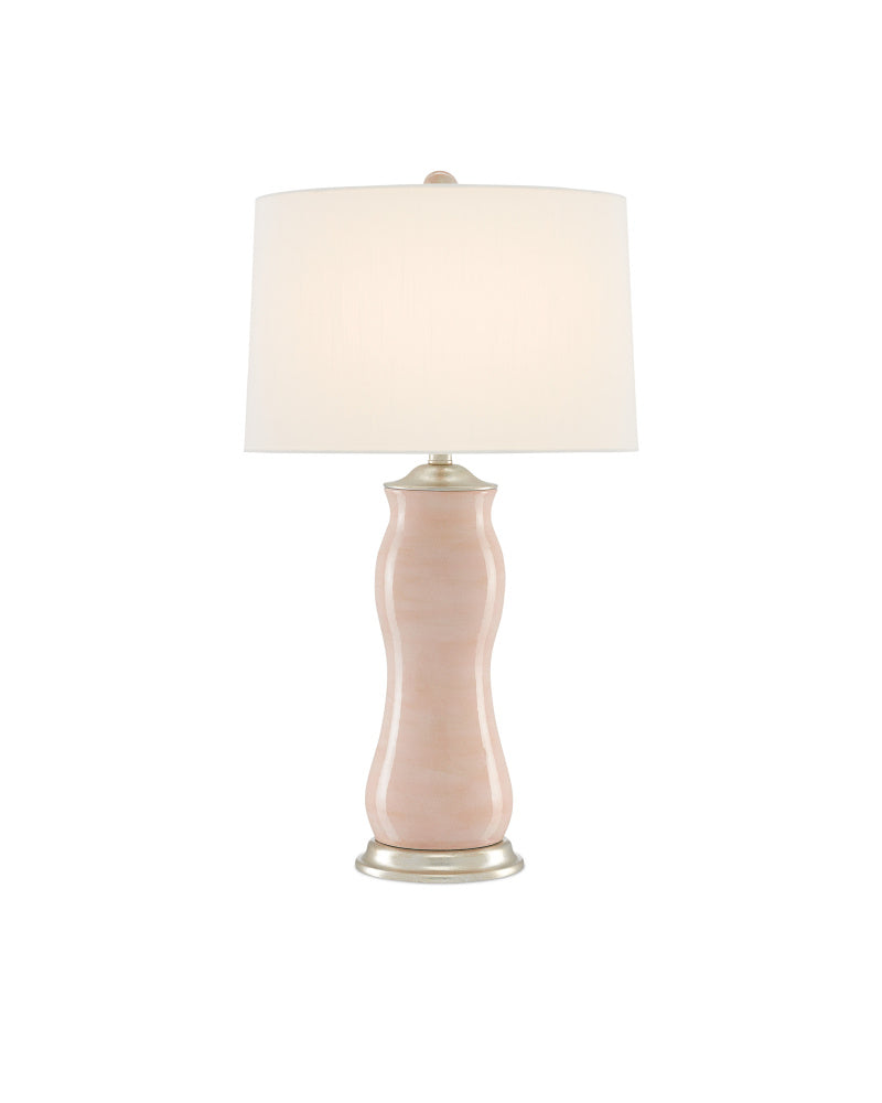 Ondine Blush Table Lamp