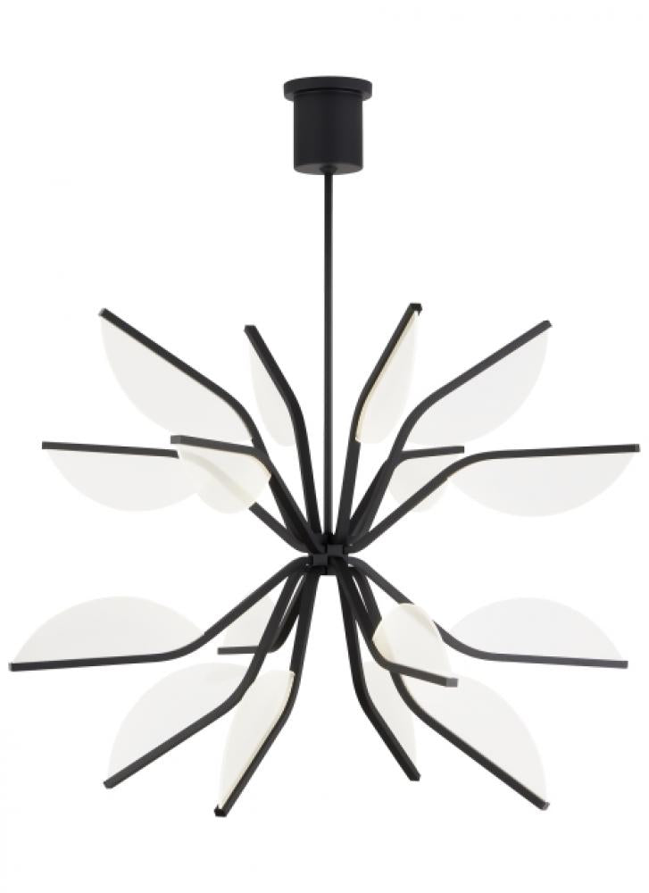 Chandeliers-Visual Comfort & Co. Modern Collection-700BLT38GB-LED930