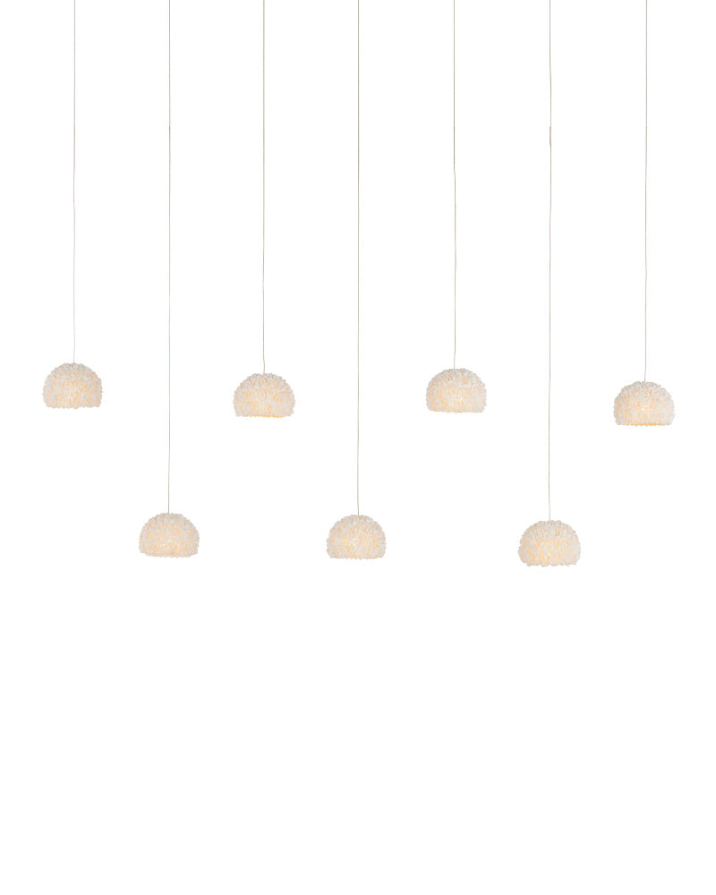 Virtu 7-Light Linear Multi-Drop Pendant