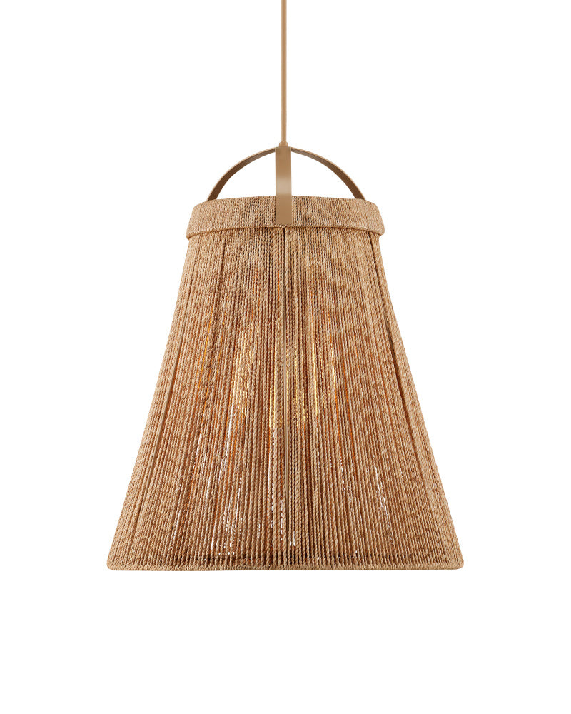 Parnell Large Natural Pendant