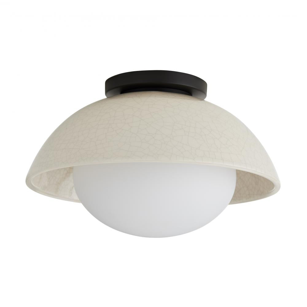 Glaze Small Flush Mount