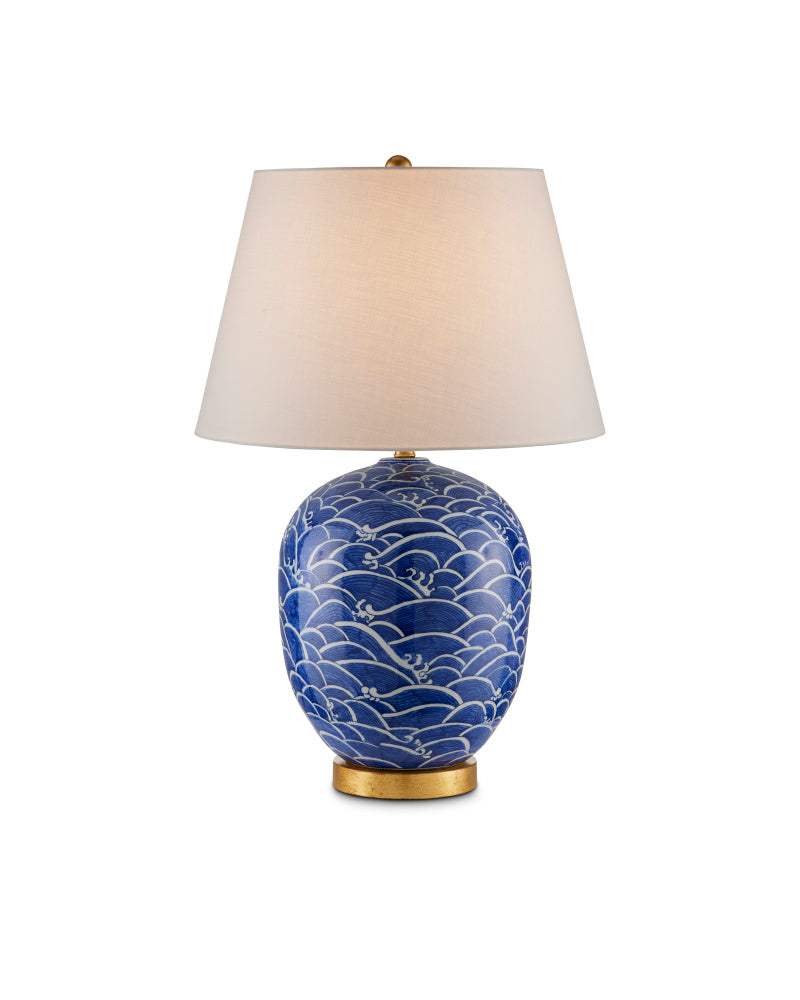 Nami Blue Table Lamp