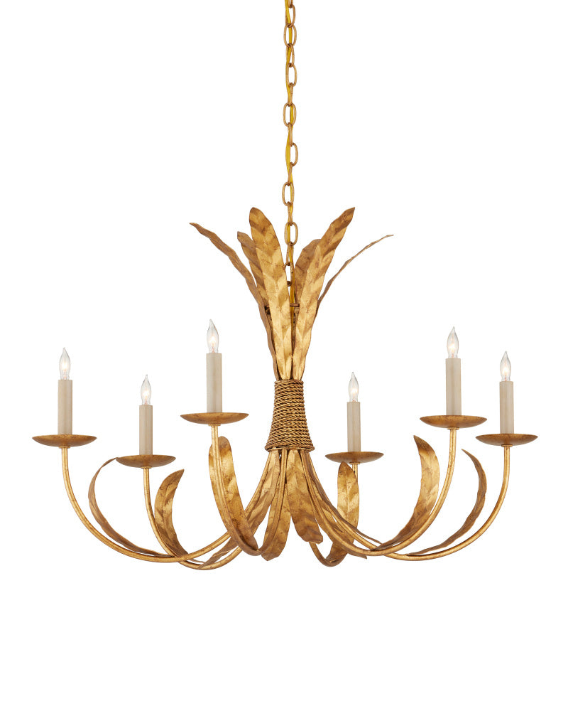 Bette Gold Chandelier