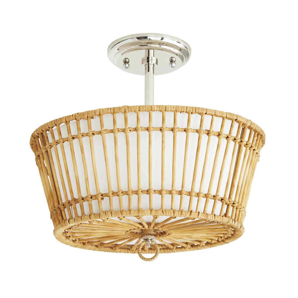 Sea Island Flush Mount