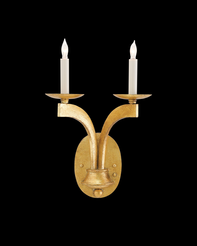 Venus Gold Wall Sconce