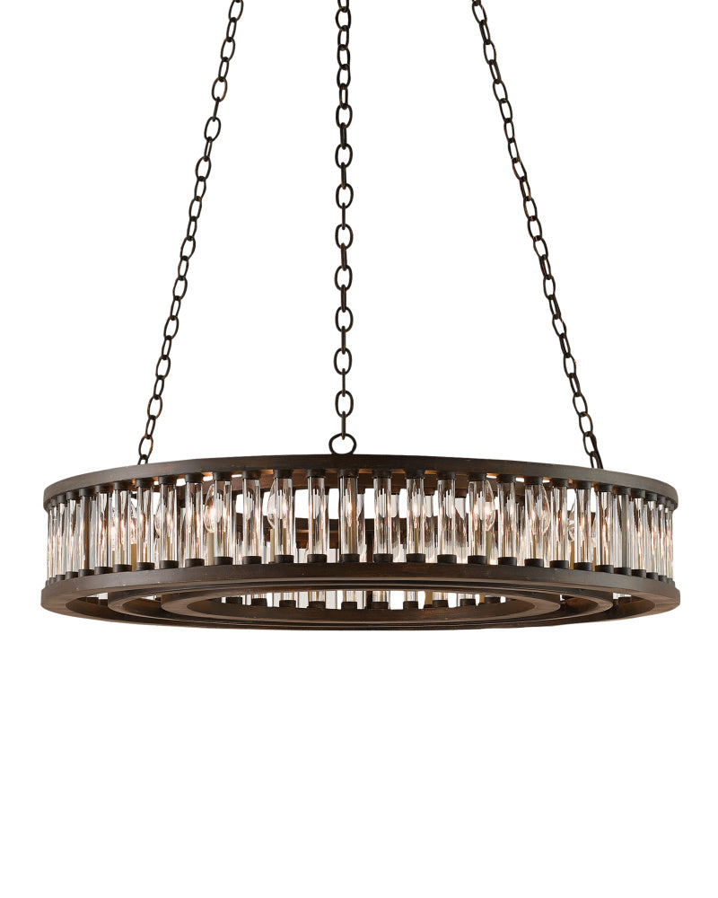 Elixir Bronze Chandelier