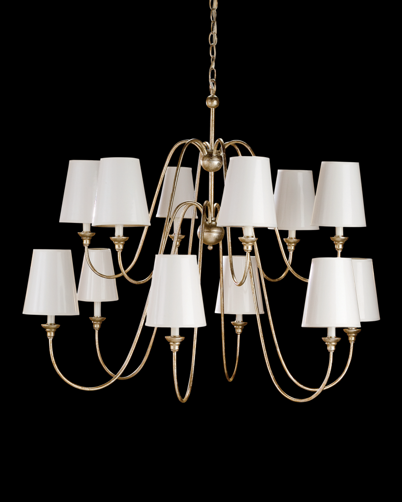 Orion Silver Large Chandelier