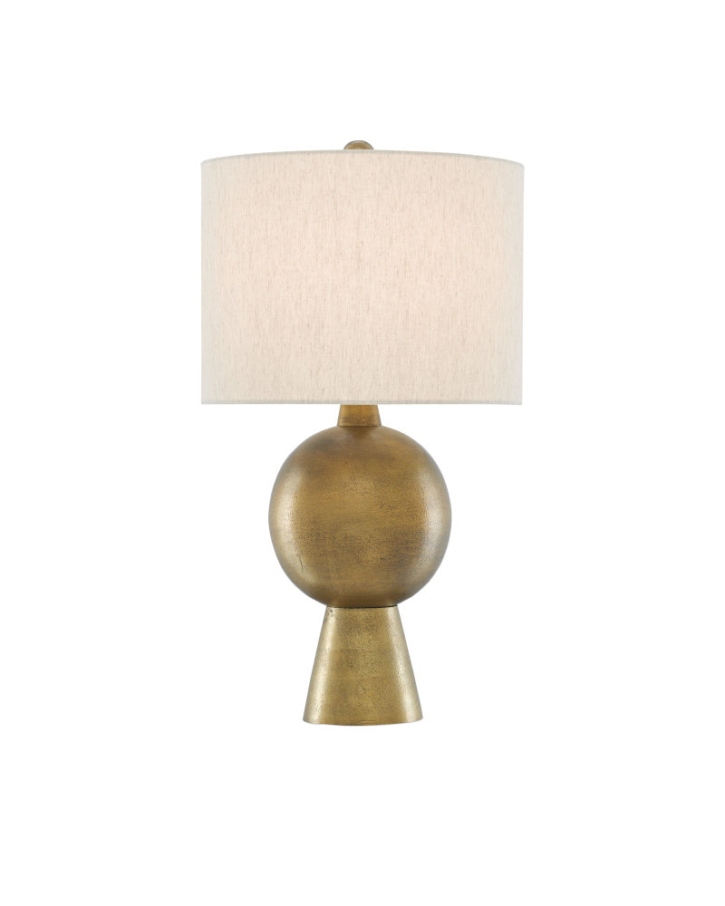 Rami Brass Table Lamp
