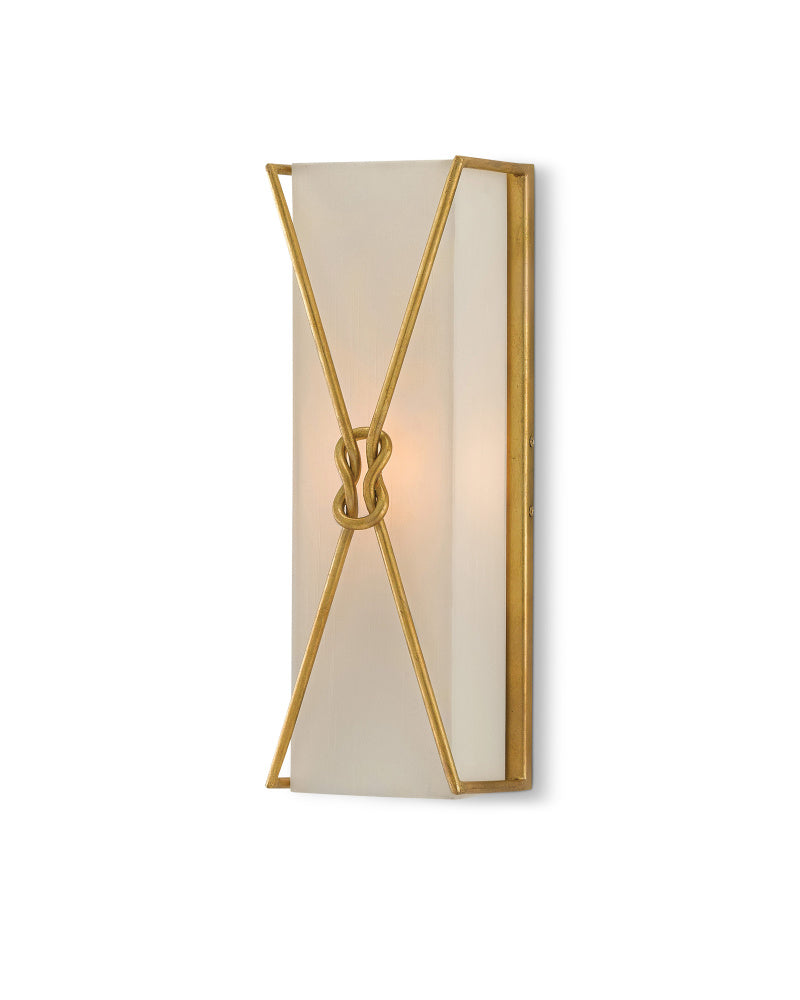 Ariadne Gold Wall Sconce