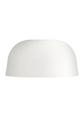 Flush Mounts-Visual Comfort & Co. Modern Collection-700FMFND15W-LED930