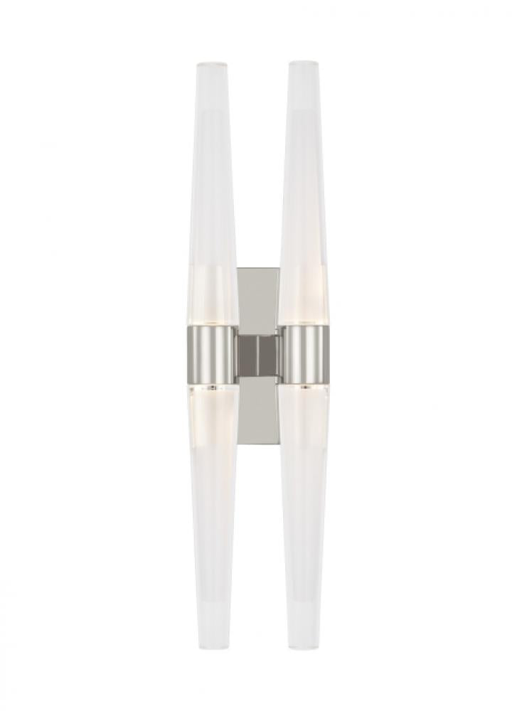 Lassell Double Tall Sconce