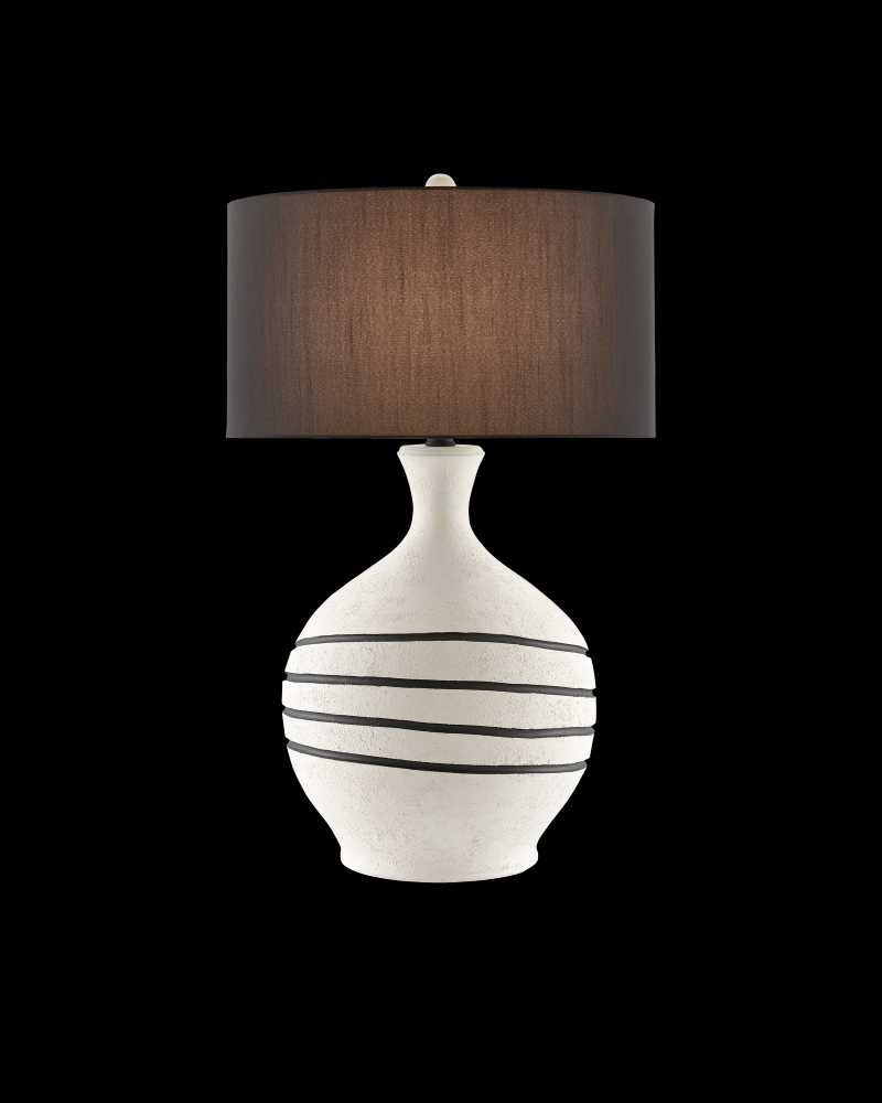 Nabdean White Table Lamp
