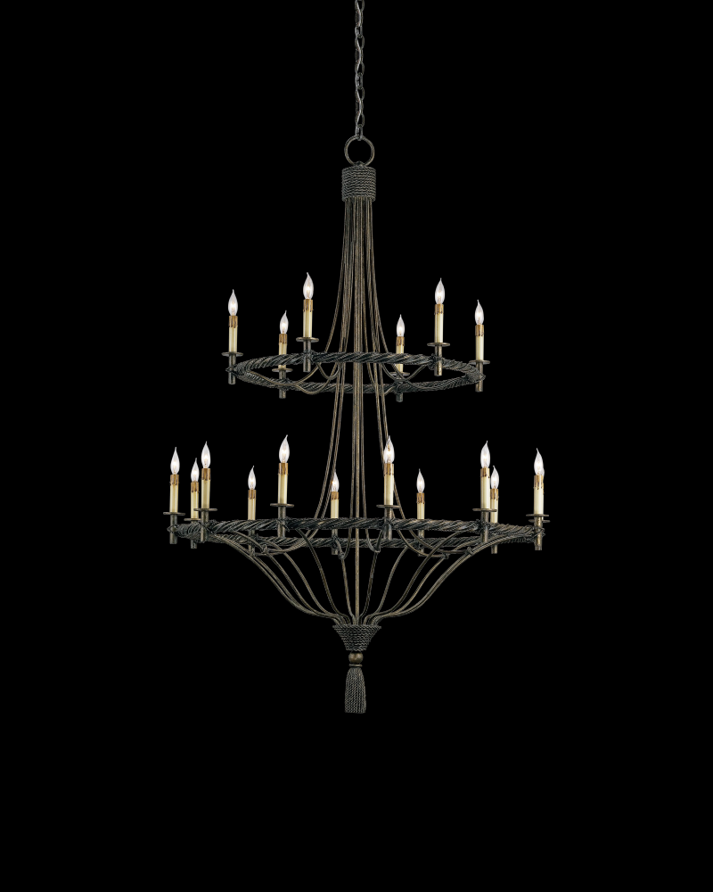Priorwood Bronze Chandelier