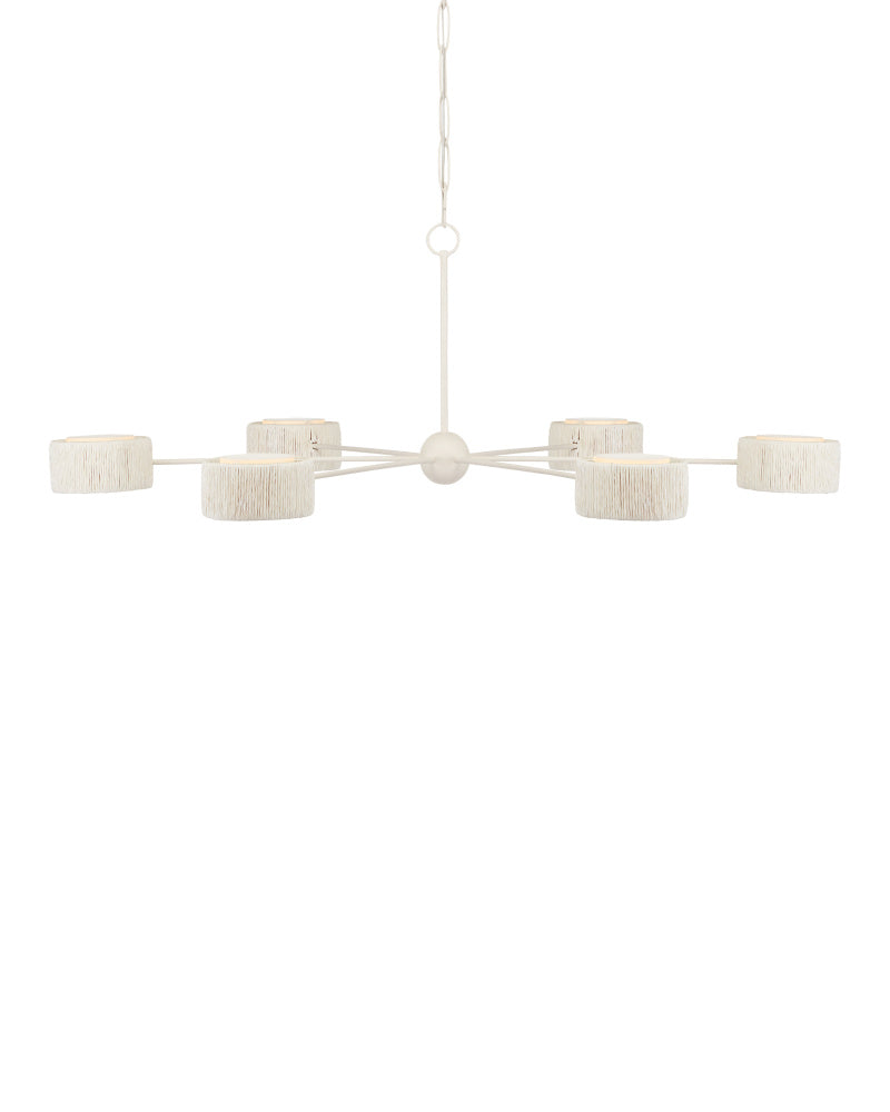 Monreale White Chandelier