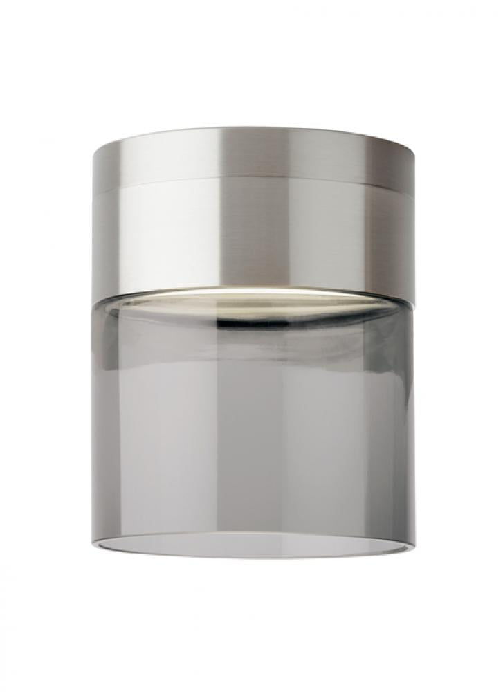 Flush Mounts-Visual Comfort & Co. Modern Collection-manette_fl_mount_ceiling_transp