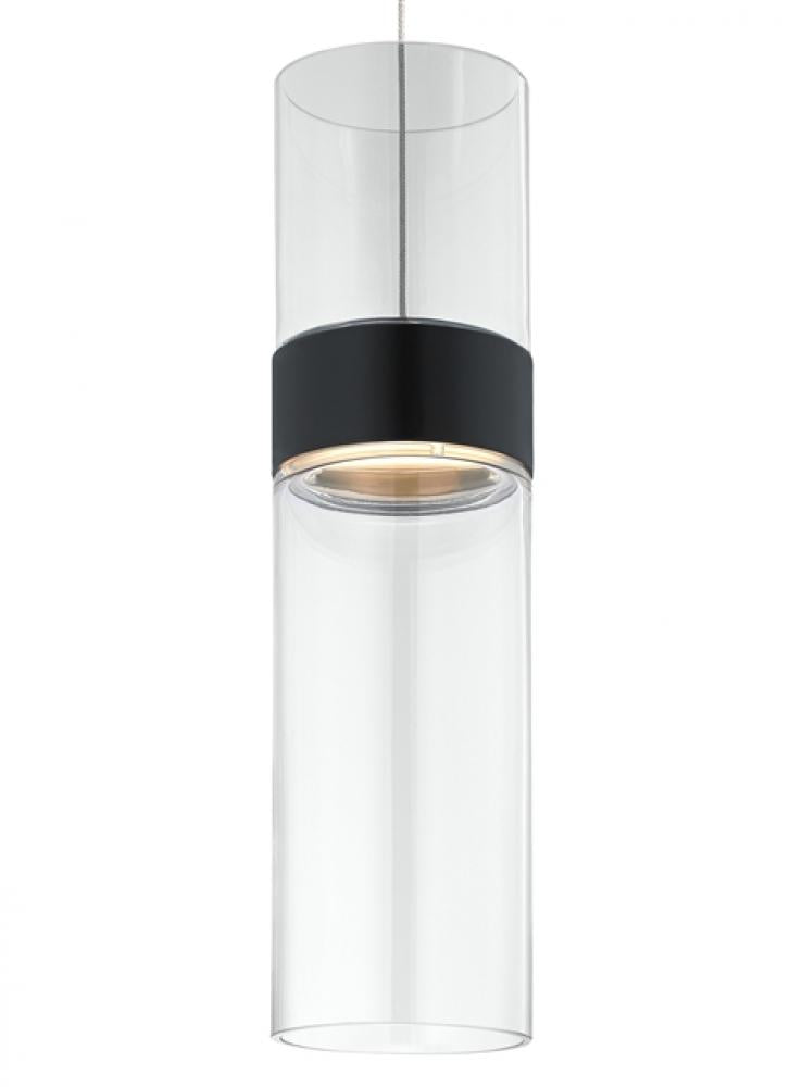 Pendants-Visual Comfort & Co. Modern Collection-manette_pendant_clear