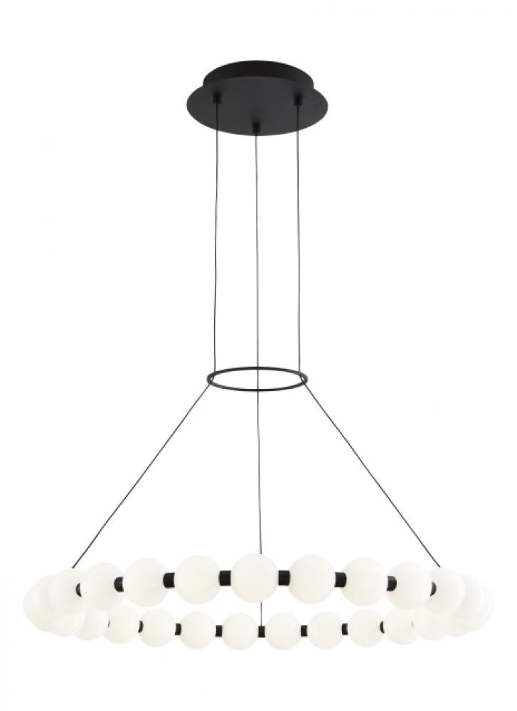 Chandeliers-Visual Comfort & Co. Modern Collection-700OBT30B-LED927