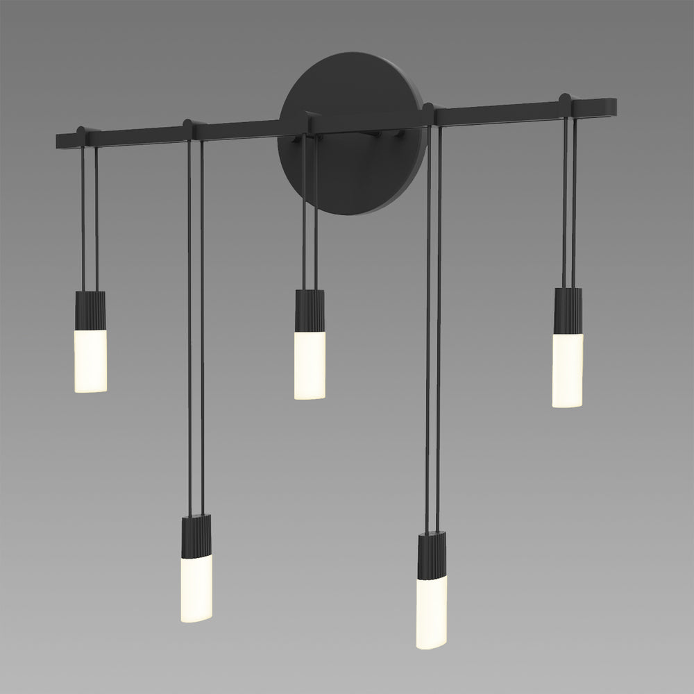 18" Staggered Bar Sconce