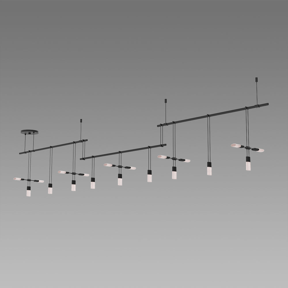 36" 3-Bar Offset Linear