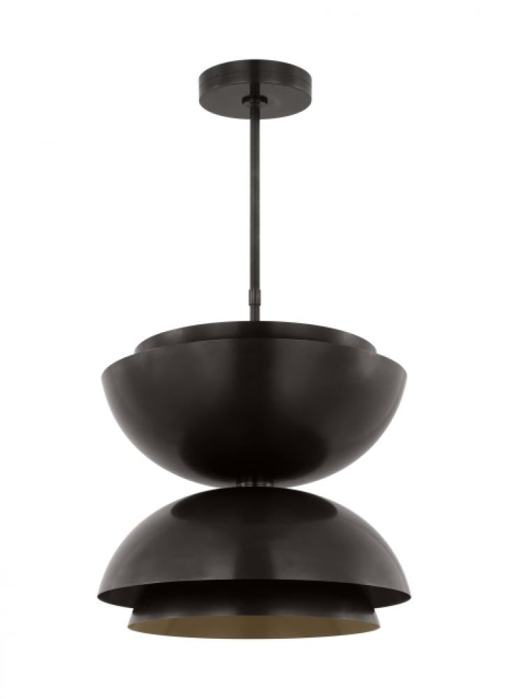 Shanti Large Double Pendant