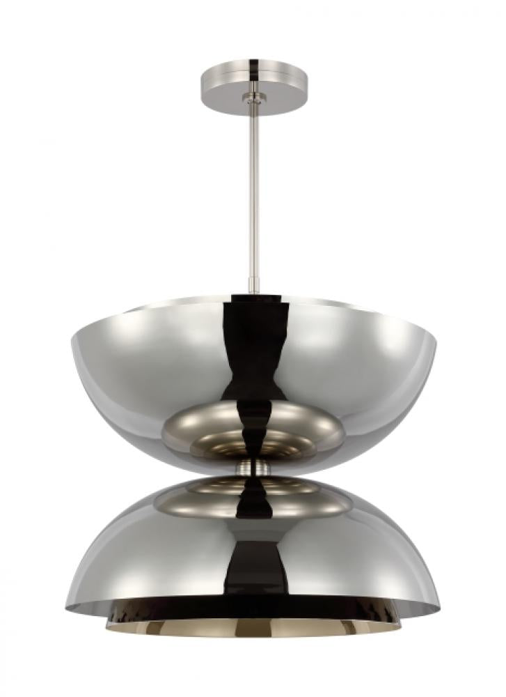 Shanti X-Large Double Pendant