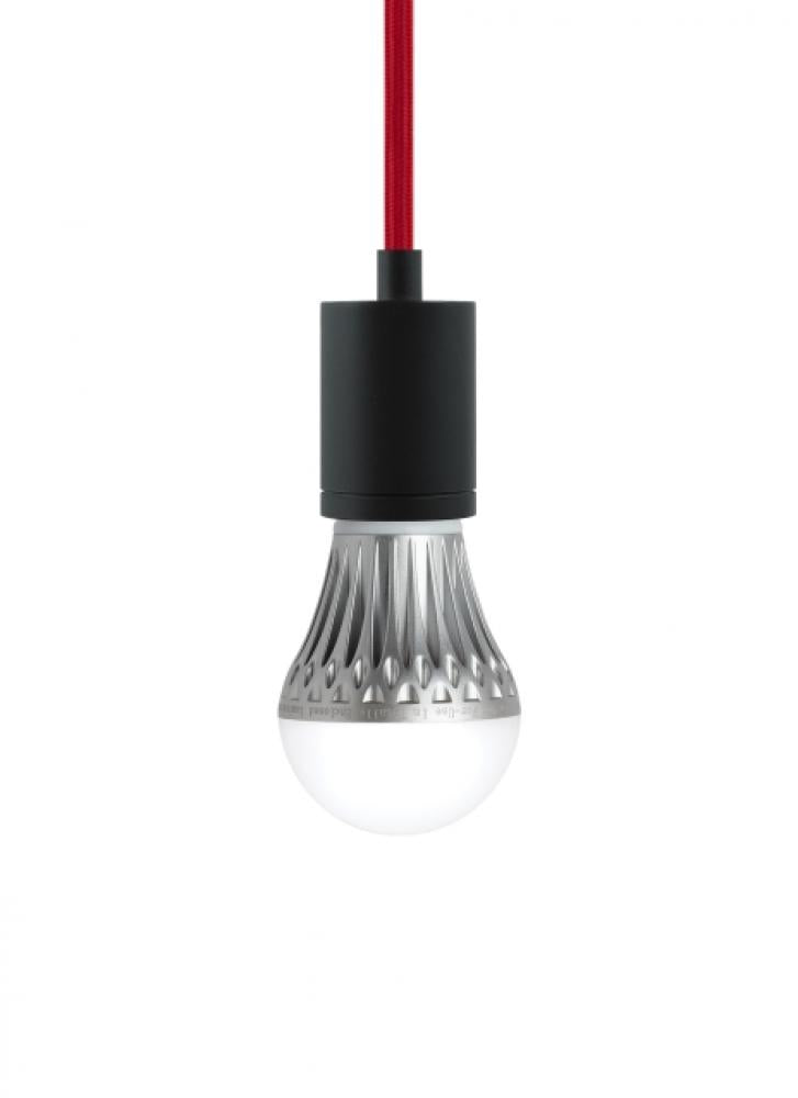 Pendants-Visual Comfort & Co. Modern Collection-2051_red_cord_modern_socket