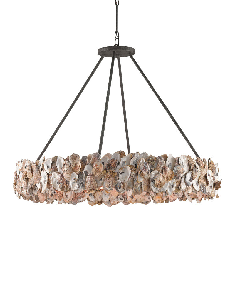 Oyster Shell Chandelier