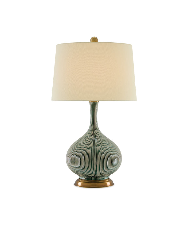 Cait Green Table Lamp
